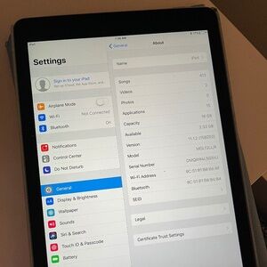 iPad (4th Generation 11-inch, 2020 model)